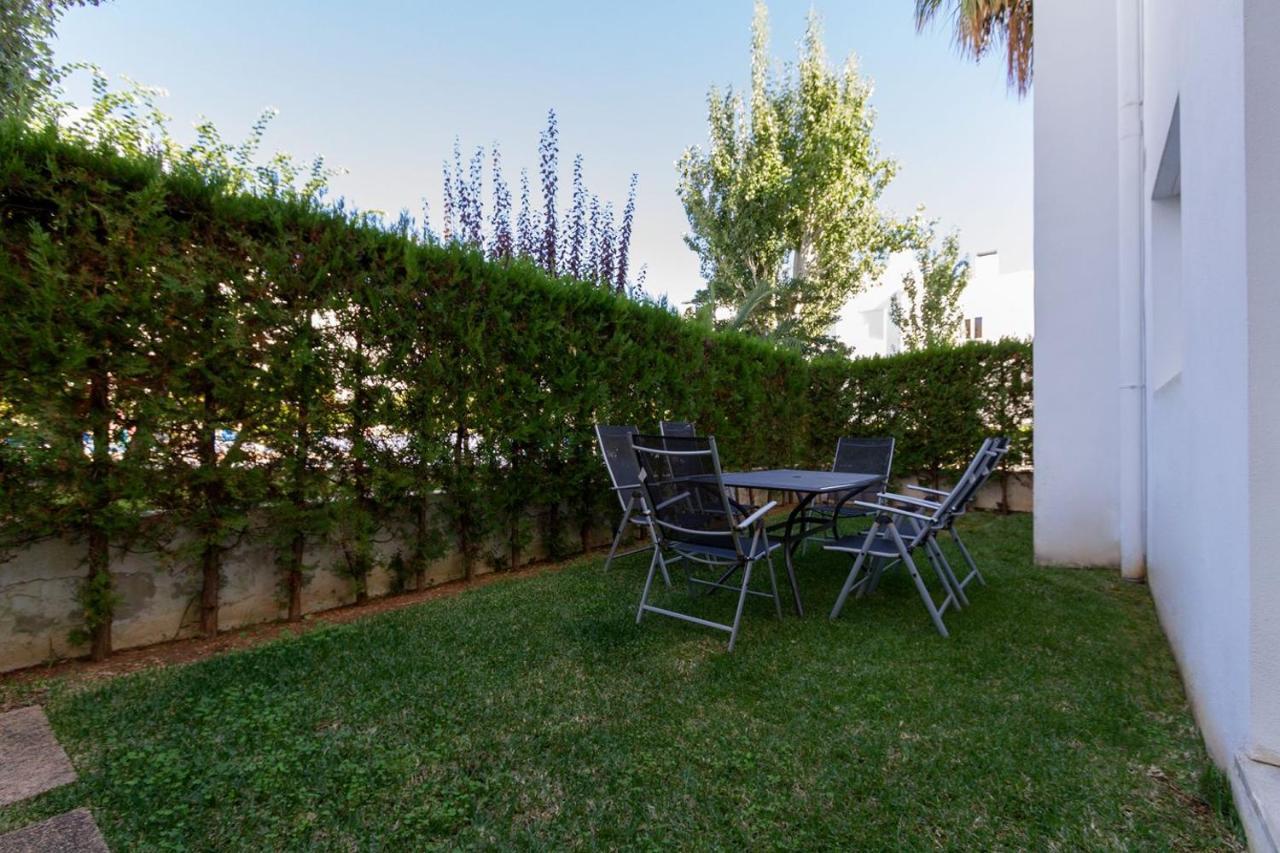 Apartament Ground Floor With Private Garden Bellresguard Port de Pollença Zewnętrze zdjęcie