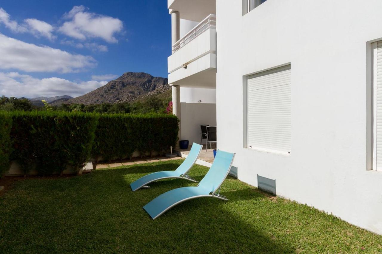 Apartament Ground Floor With Private Garden Bellresguard Port de Pollença Zewnętrze zdjęcie
