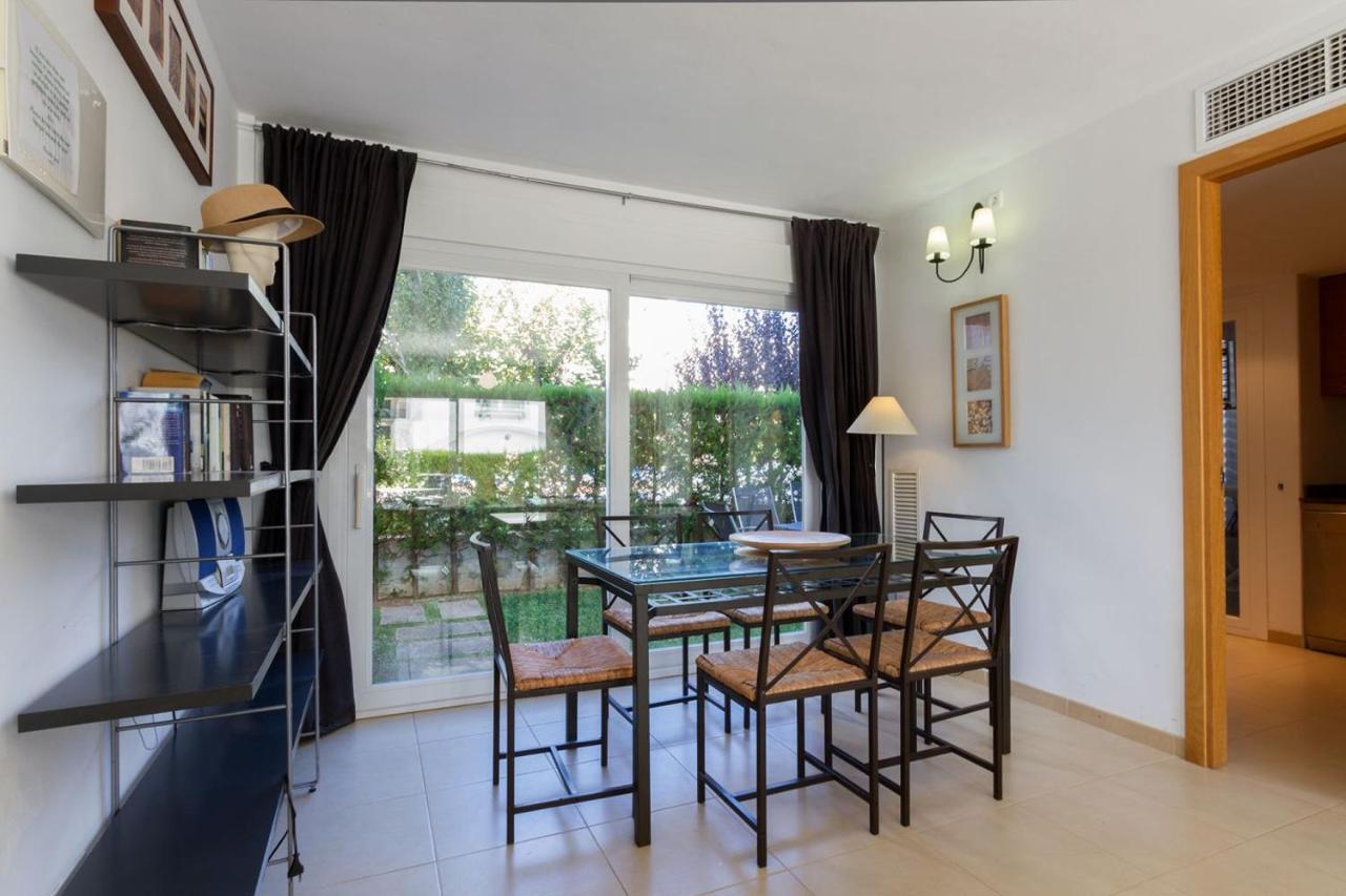 Apartament Ground Floor With Private Garden Bellresguard Port de Pollença Zewnętrze zdjęcie