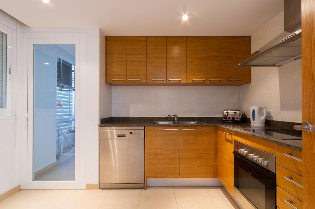 Apartament Ground Floor With Private Garden Bellresguard Port de Pollença Zewnętrze zdjęcie